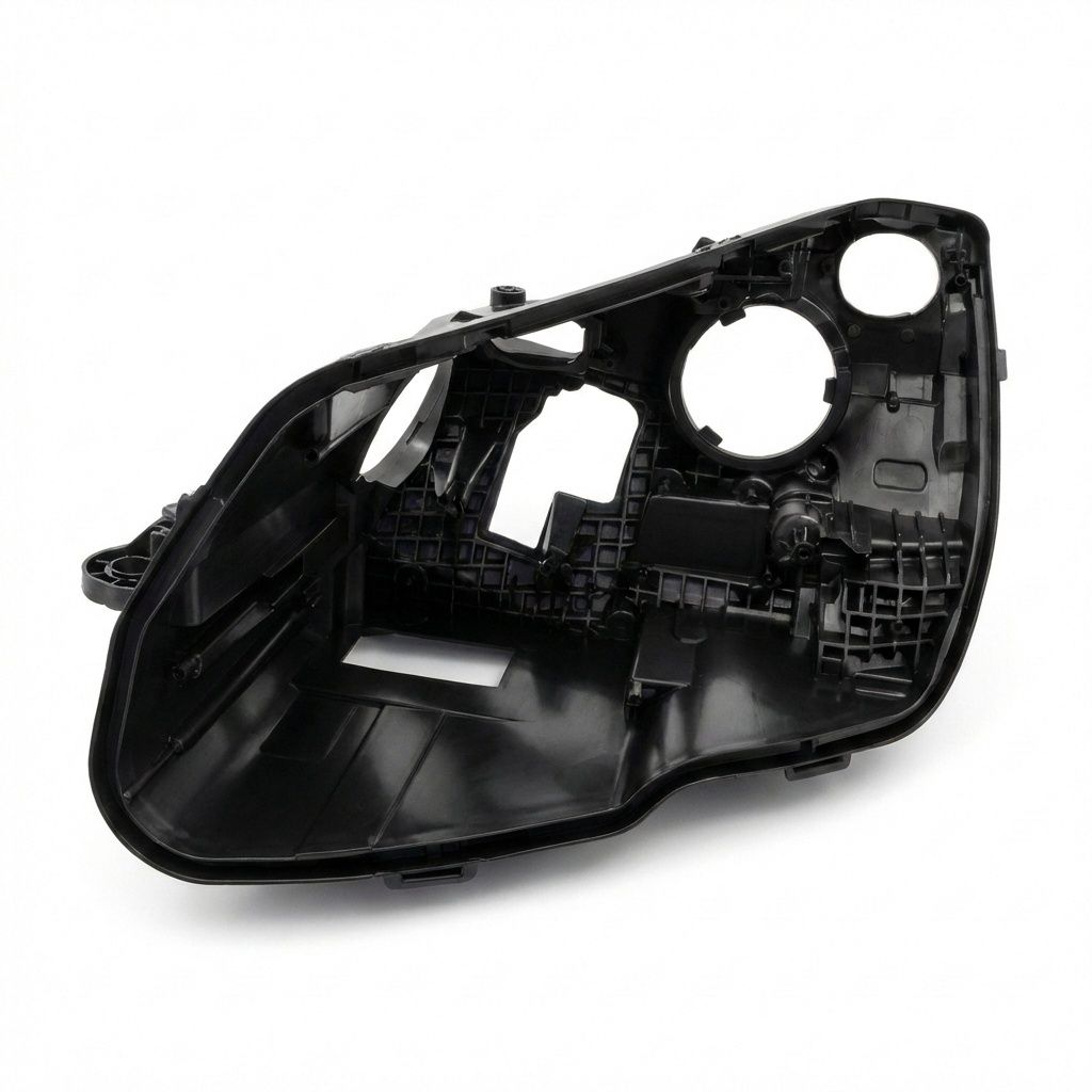 Headlight Housing W205 F/L Multibeam for Mercedes-Benz C-CLASS, Alternate Variantations: Left