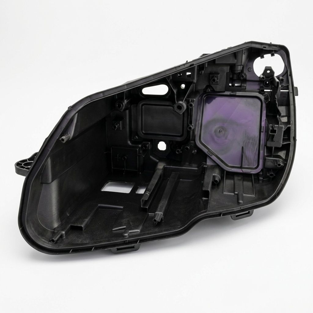 Headlight Housing W205 Single P/F for Mercedes-Benz C-CLASS, Alternate Variantations: Left