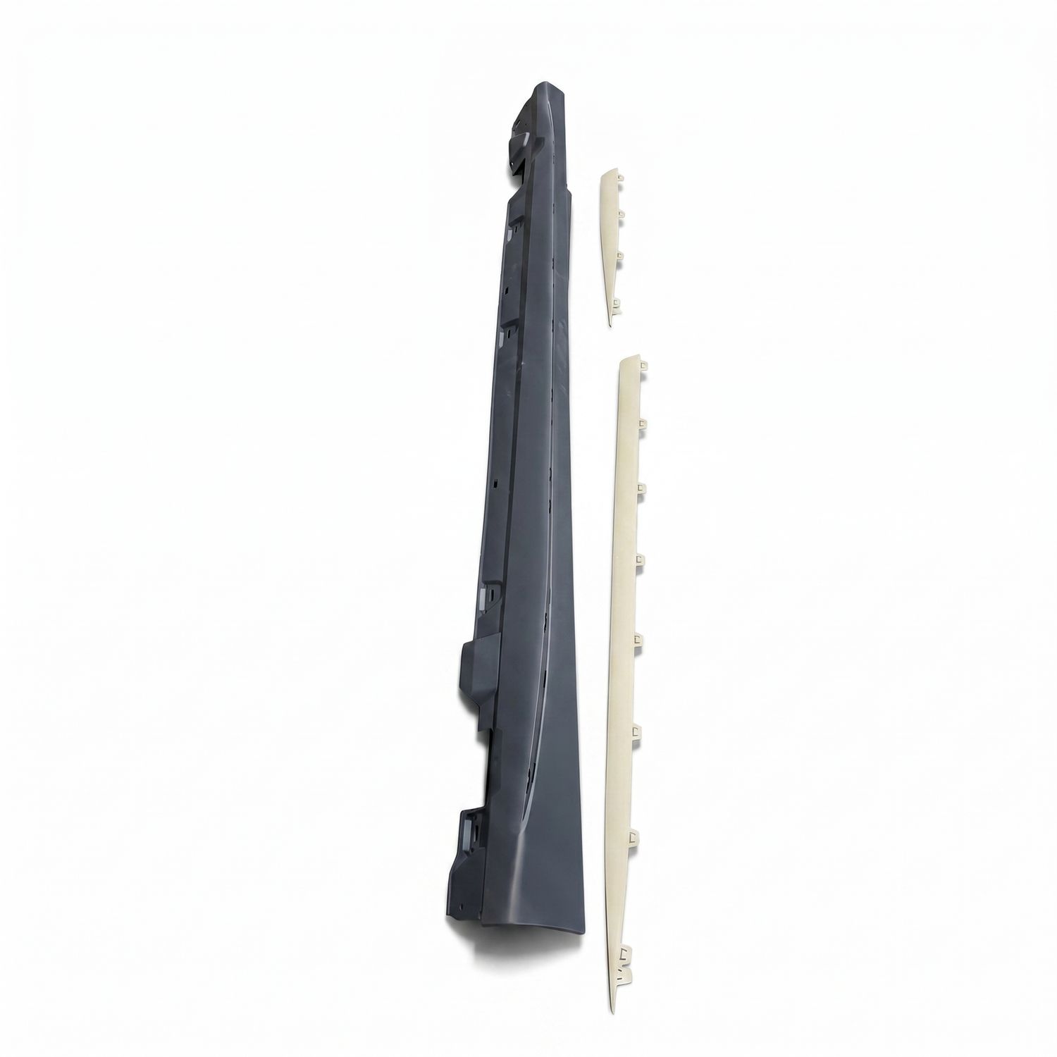 Side Skirt W206 for Mercedes-Benz C-CLASS, Alternate Variantations: Left