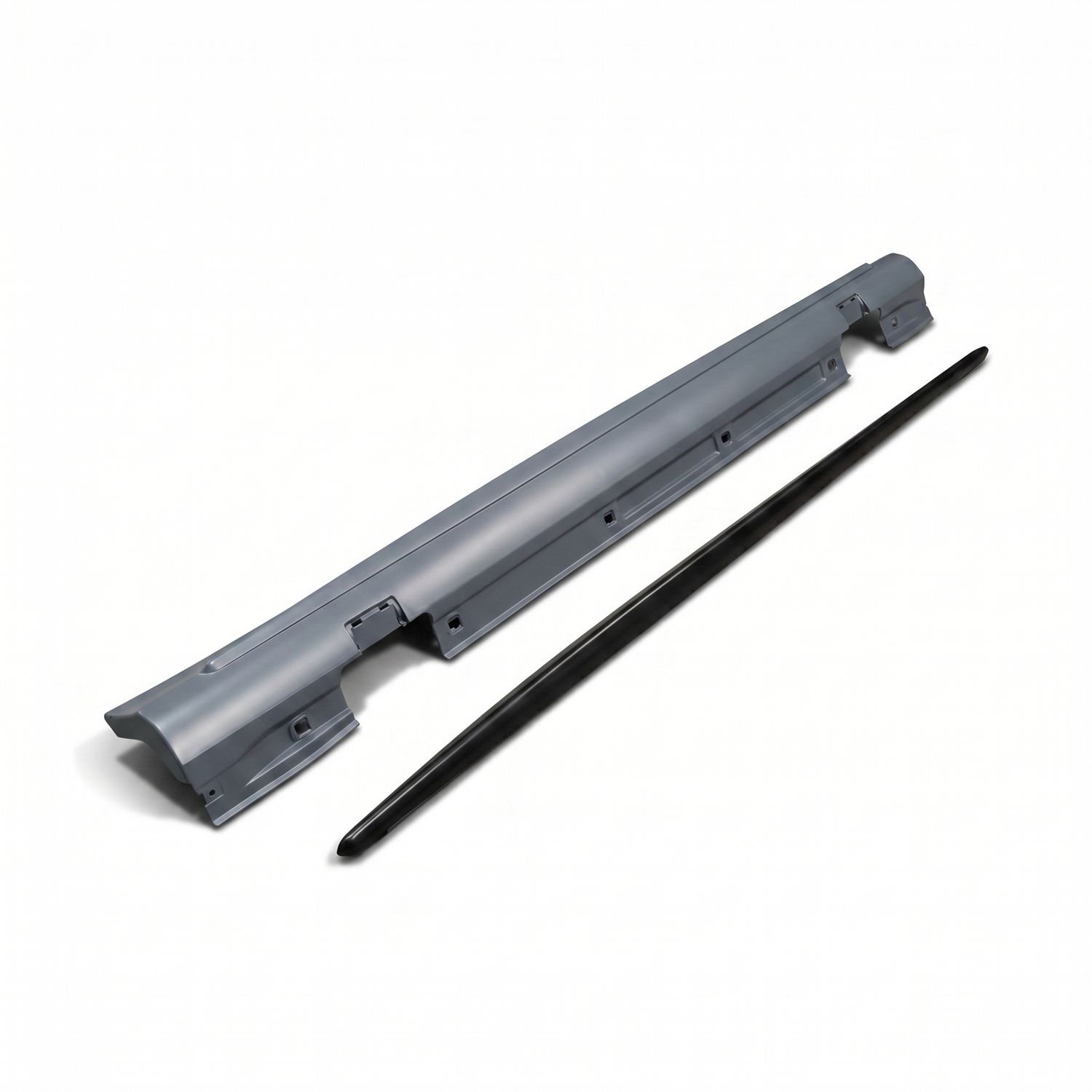 Side Skirt W176 AMG A45 for Mercedes-Benz A-CLASS, Alternate Variantations: Left