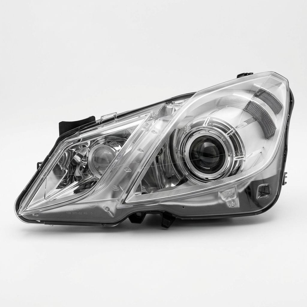 Headlight C207 P/F Xenon for Mercedes-Benz E-CLASS, Alternate Variantations: Left