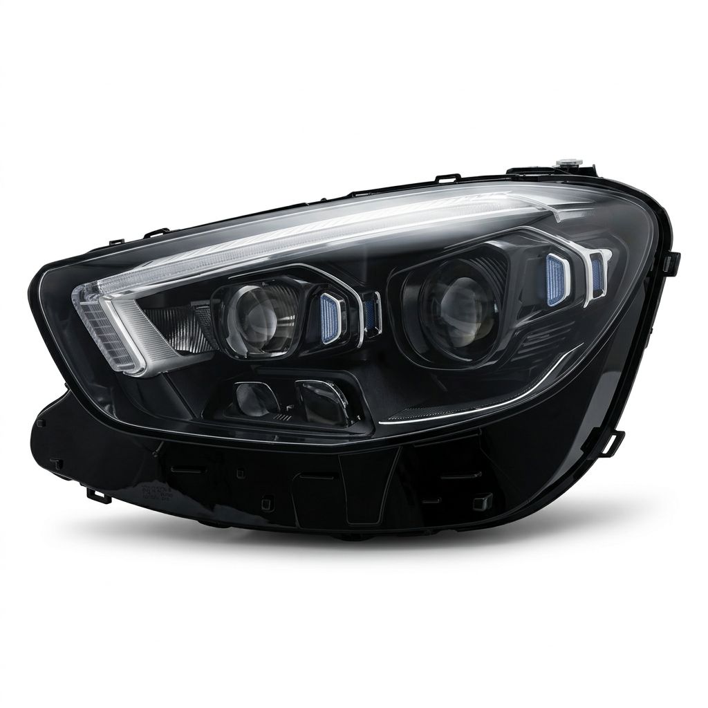 Headlight W213 F/L Multibeam for Mercedes-Benz E-CLASS, Alternate Variantations: Left