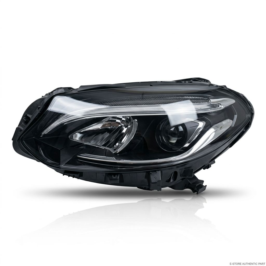 Headlight W246 F/L for Mercedes-Benz B-CLASS, Alternate Variantations: Left