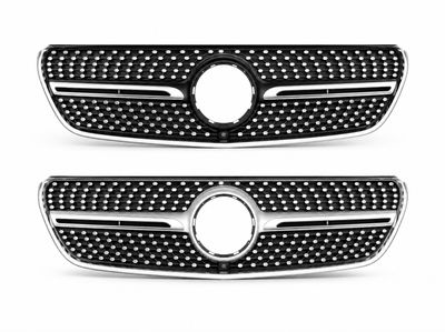 Compatible Front Grille for Mercedes-Benz V-Class W447