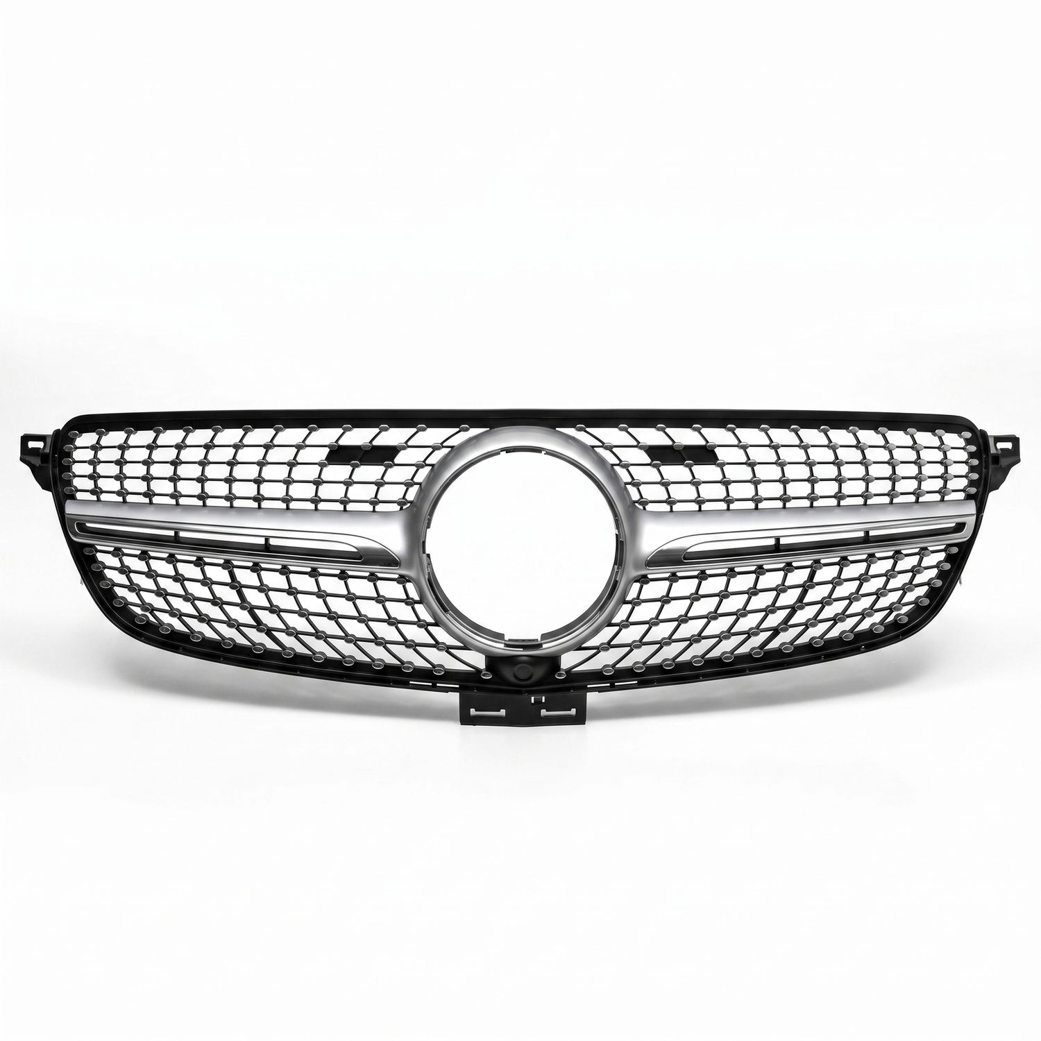 Front Grill W447 P/F Diamond for Mercedes-Benz Vito, Alternate Variantations: W/Camera Chrome