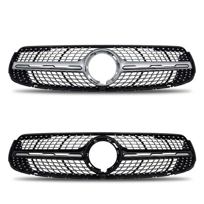 Compatible Front Grille for Mercedes-Benz GLC-Class X253 Facelift Diamond