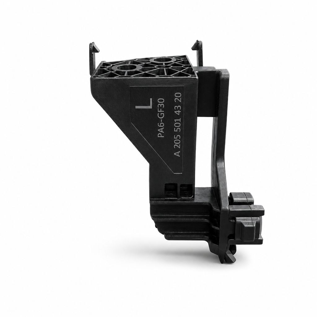 Compatible Radiator Holder Bracket for Mercedes-Benz C-Class W205, Ref 2055014320, Version: Left