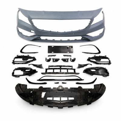 Bumper Front Complete C117 F/L AMG CLA45 Upgrade for Mercedes-Benz