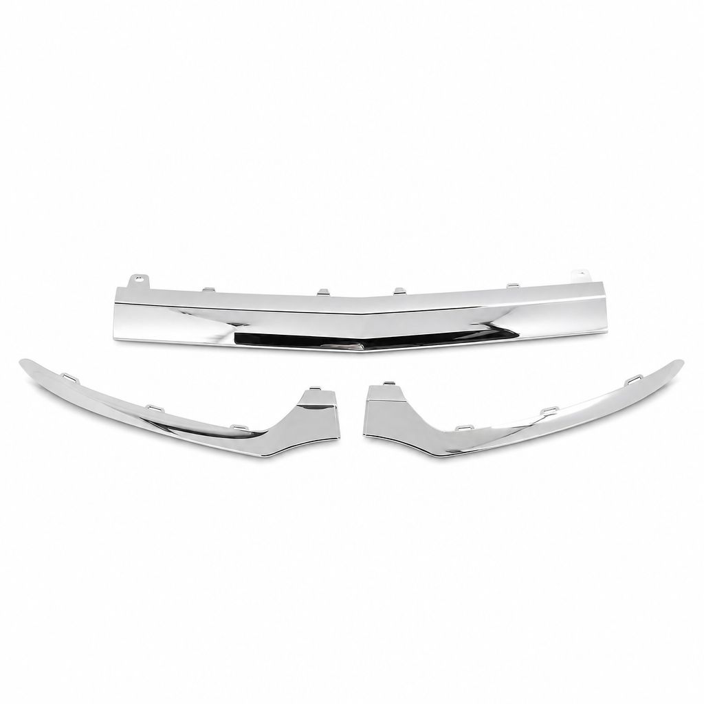 Bumper Front Trim Set Chrome W205 P/F for Mercedes-Benz C-CLASS