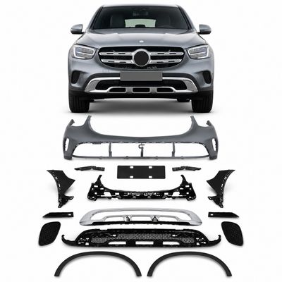 Bumper Complete Front X253 F/L for Mercedes-Benz GLC-CLASS
