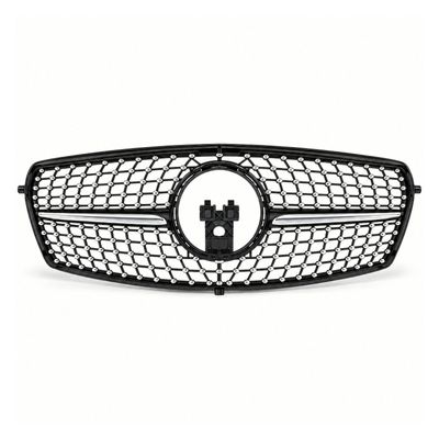 Compatible Front Grille for Mercedes-Benz C-Class W204 Diamond