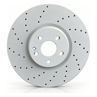 Compatible Brake Disc for Mercedes-Benz W447, Ref 4474210012