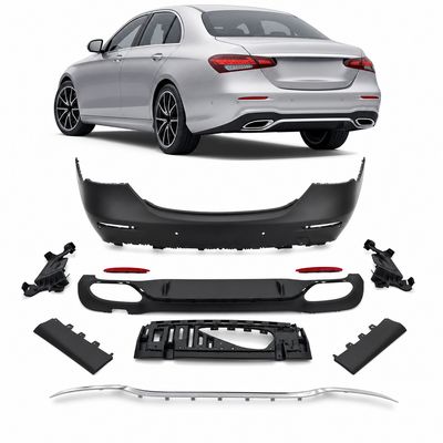 Bumper Complete Rear W213 F/L AMG for Mercedes-Benz E-CLASS