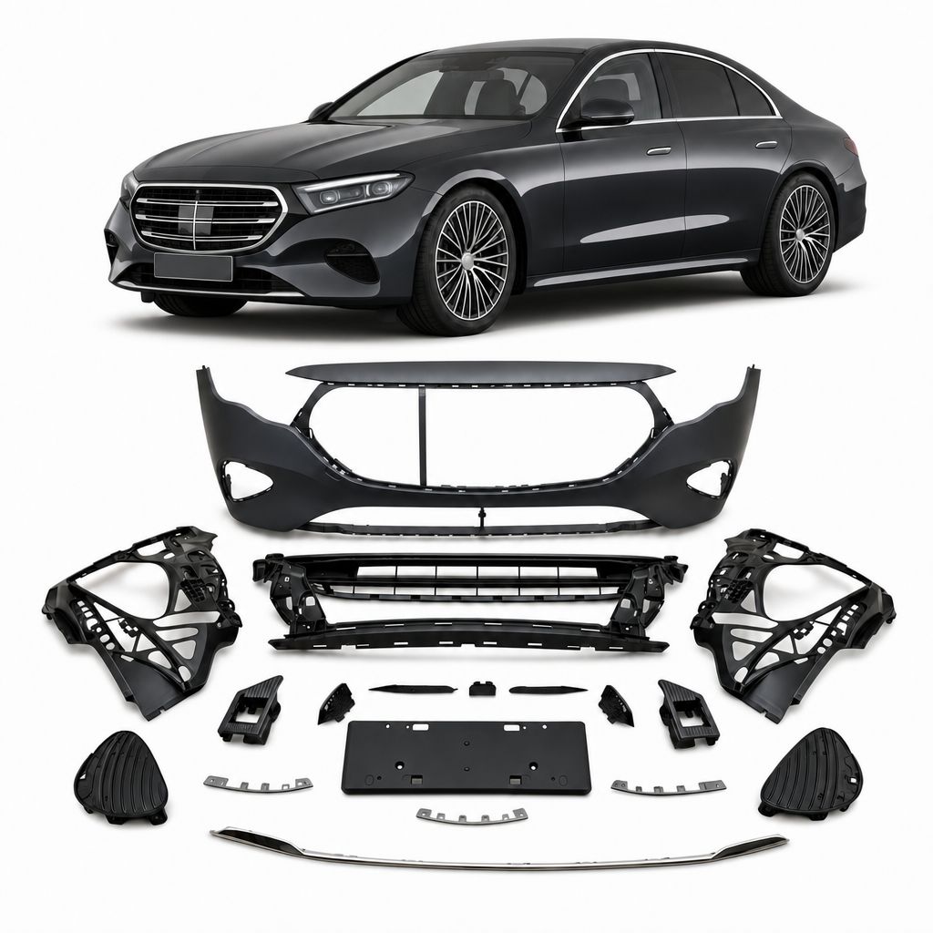 Bumper Complete Front W214 for Mercedes-Benz E-CLASS