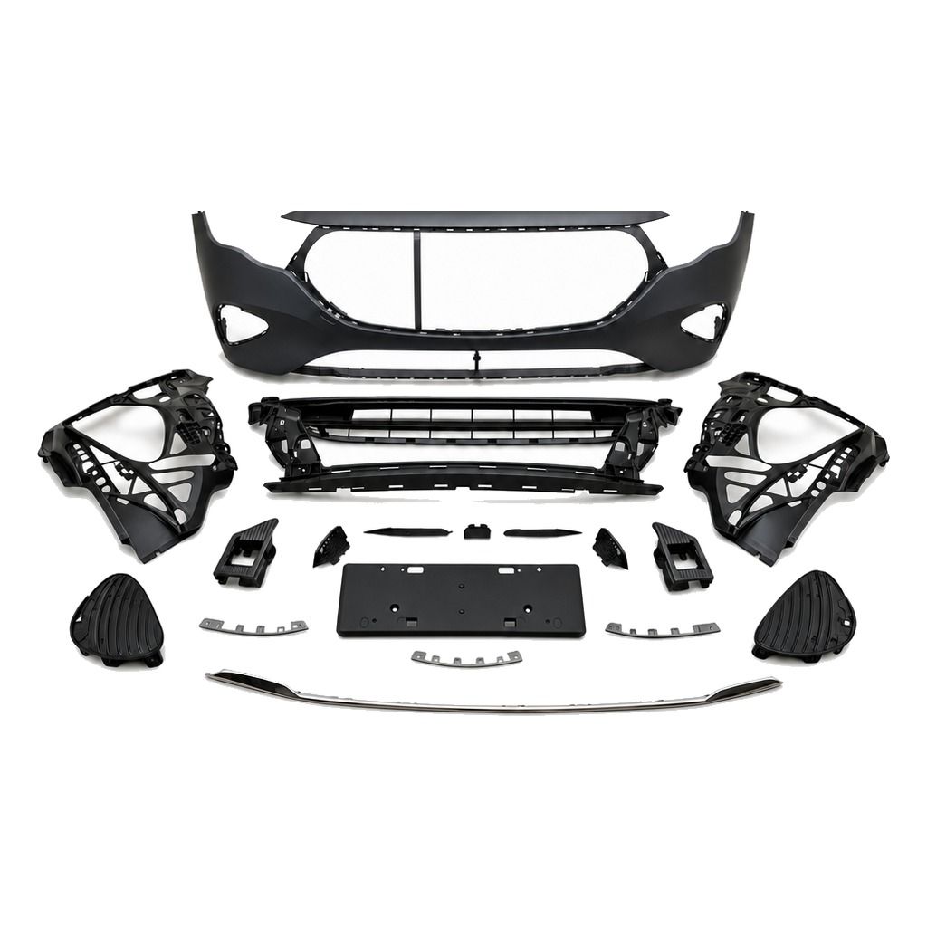 Compatible Complete Front Bumper for Mercedes-Benz E-Class W214, Ref 2148850300