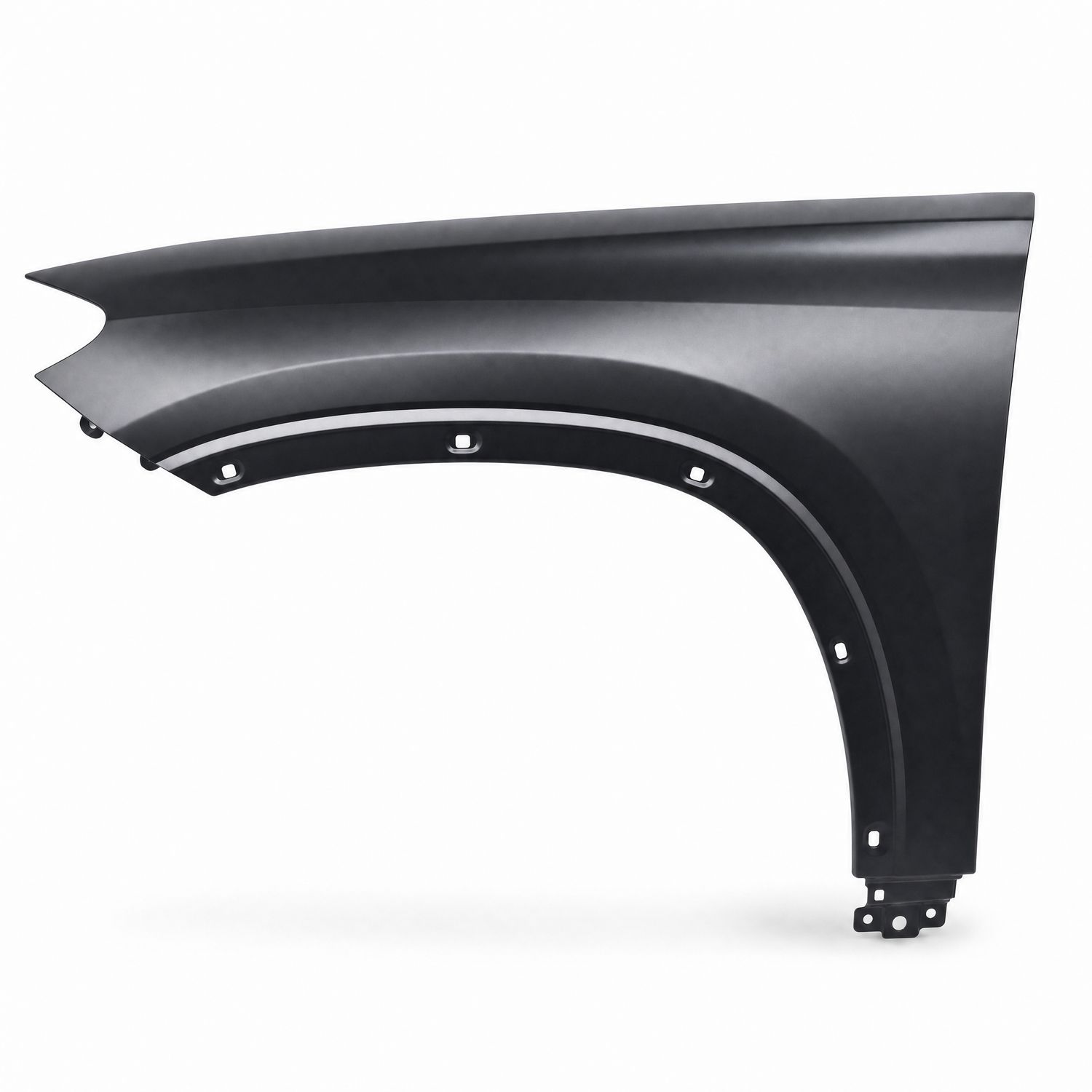 Fender W167 Coupe for Mercedes-Benz, Alternate Variantations: Let Aluminum