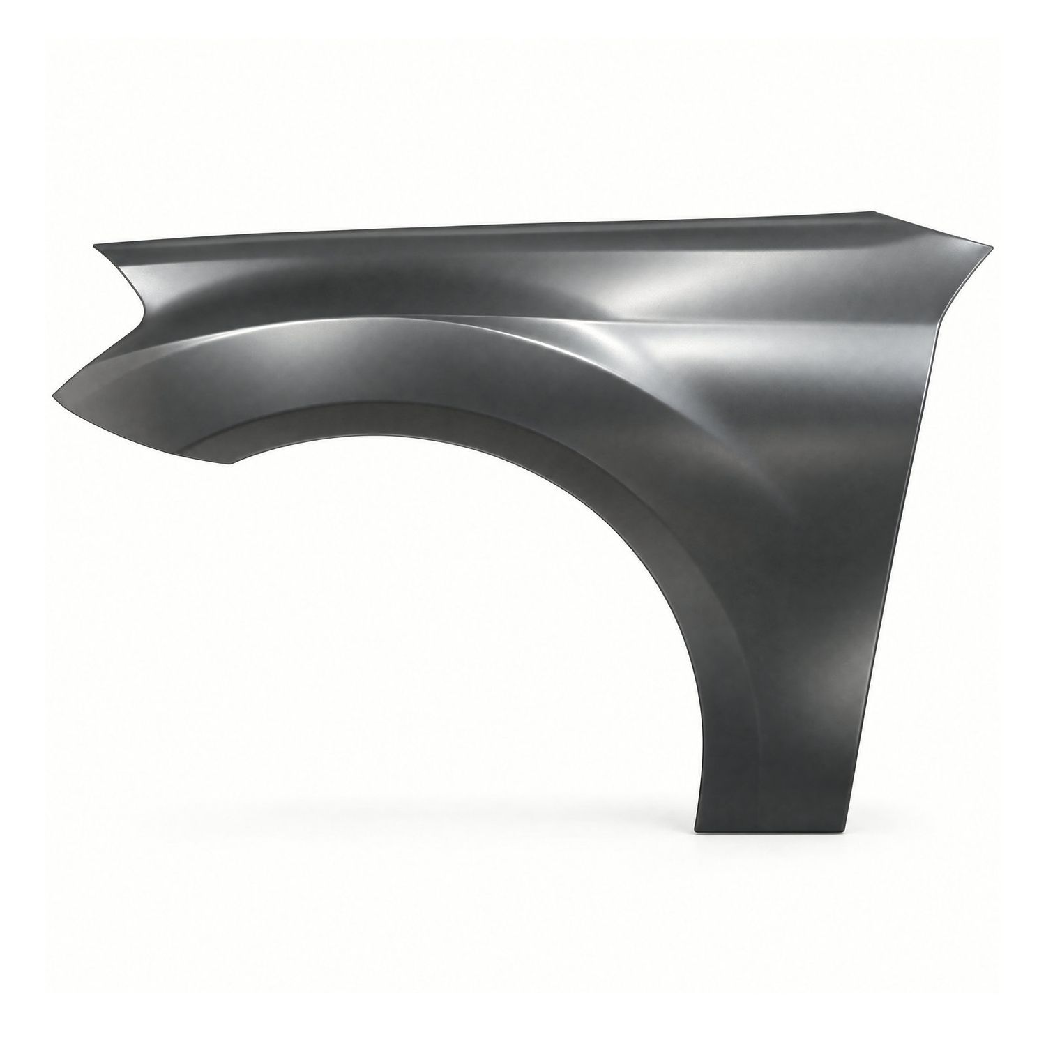 Compatible Fender for Mercedes-Benz ML-Class W164, Ref 1648810101, Version: Left Steel
