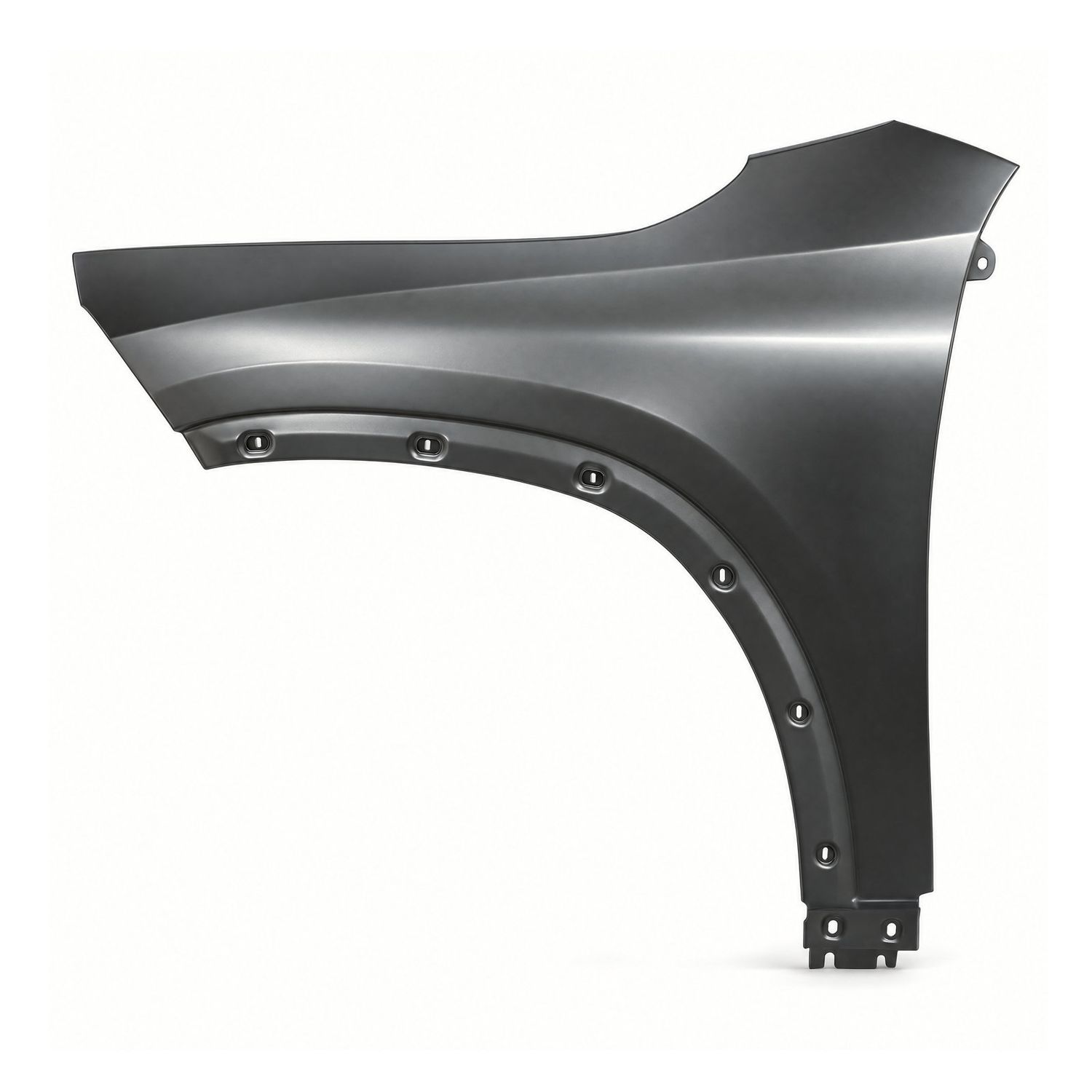 Compatible Fender for Mercedes-Benz GLA-Class H247, Ref 2478811100, Version: Left Aluminum