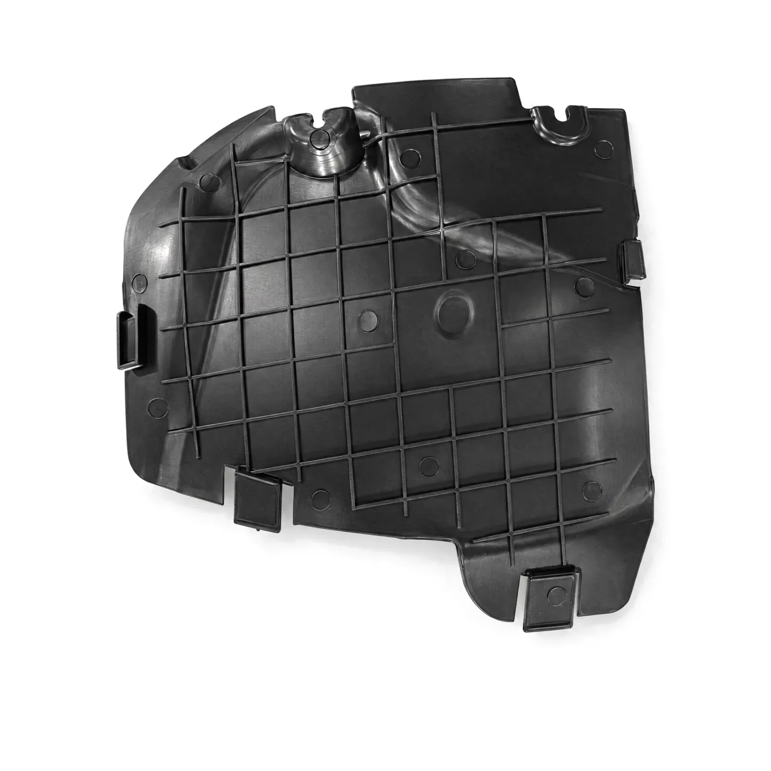 Compatible Front Fender Liner Service Flap for Mercedes-Benz C-Class W205 (2014–2021), Version: Left