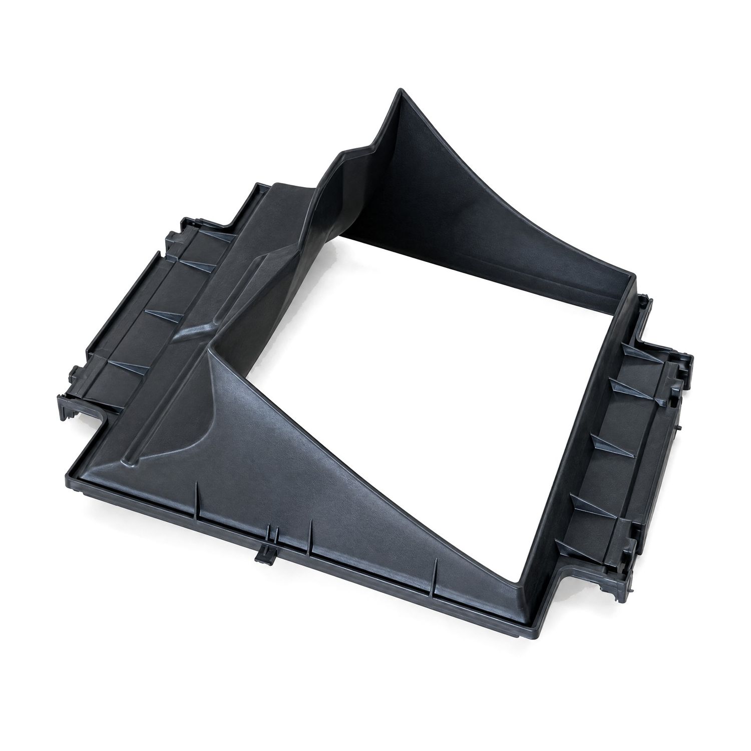 Compatible Cooler Air Duct for Mercedes-Benz C 63 AMG W205 (2015–2023), Position: Rear L/R