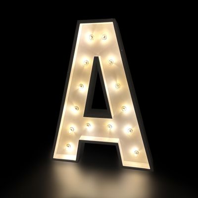 Full Size Letter A