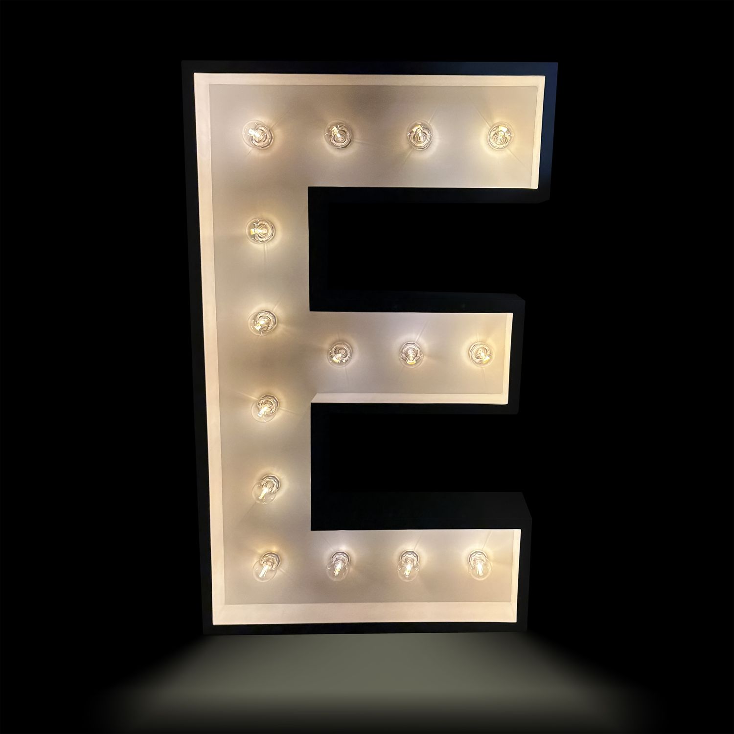 Full Size Letter E