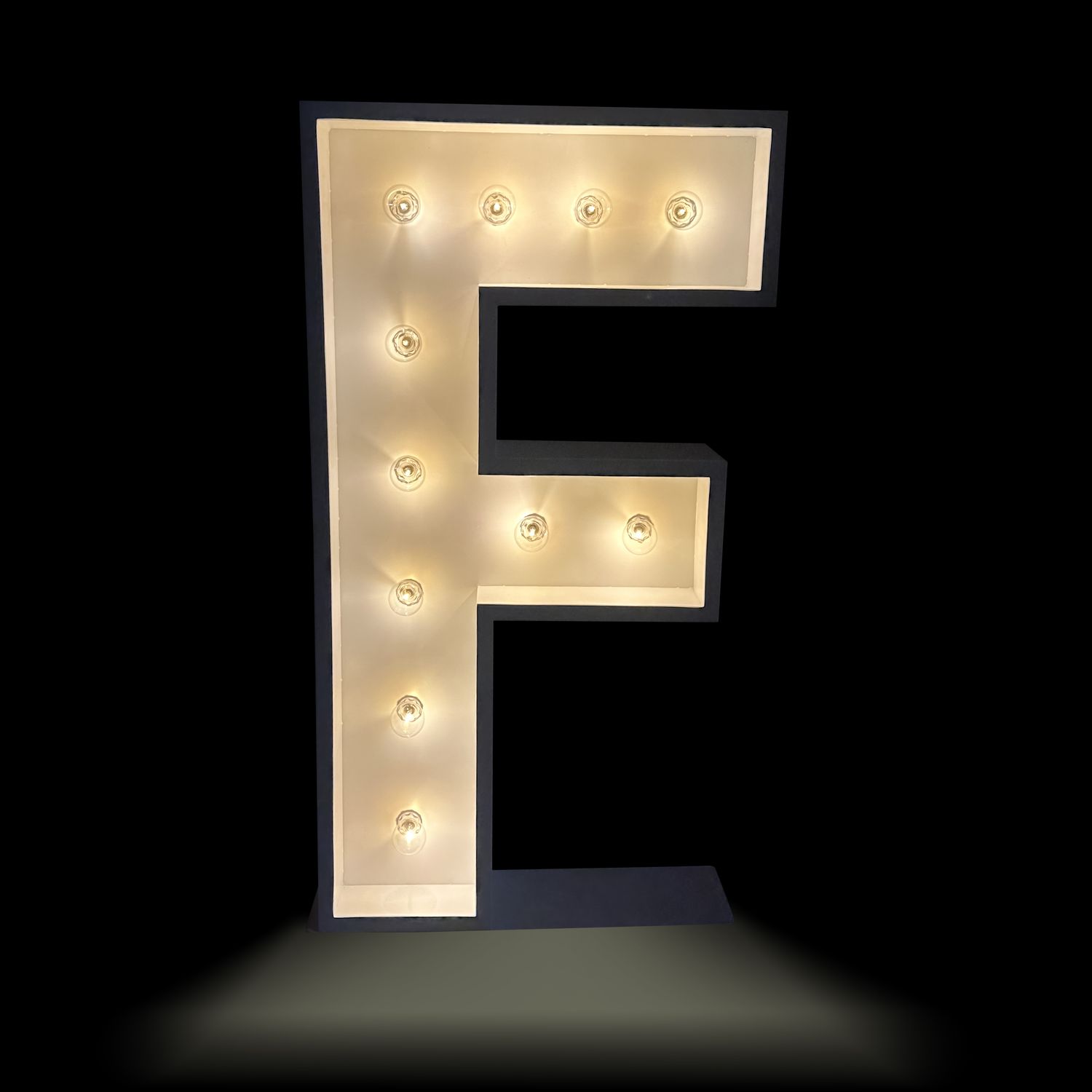 Full Size Letter F