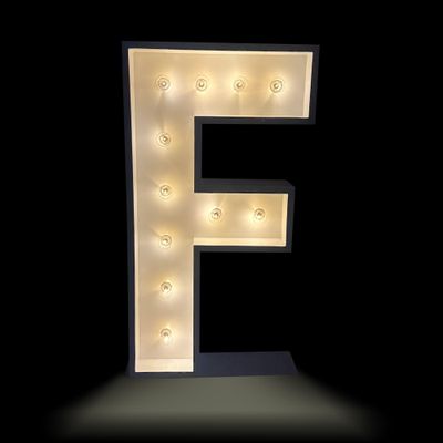 Full Size Letter F