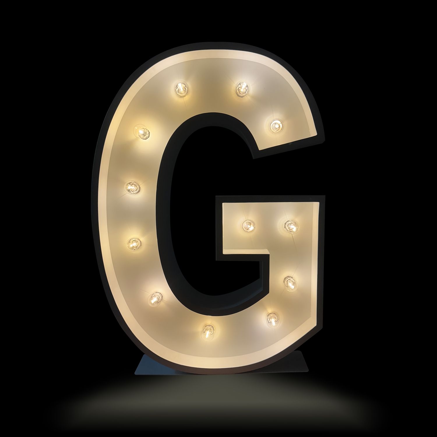 Full Size Letter G