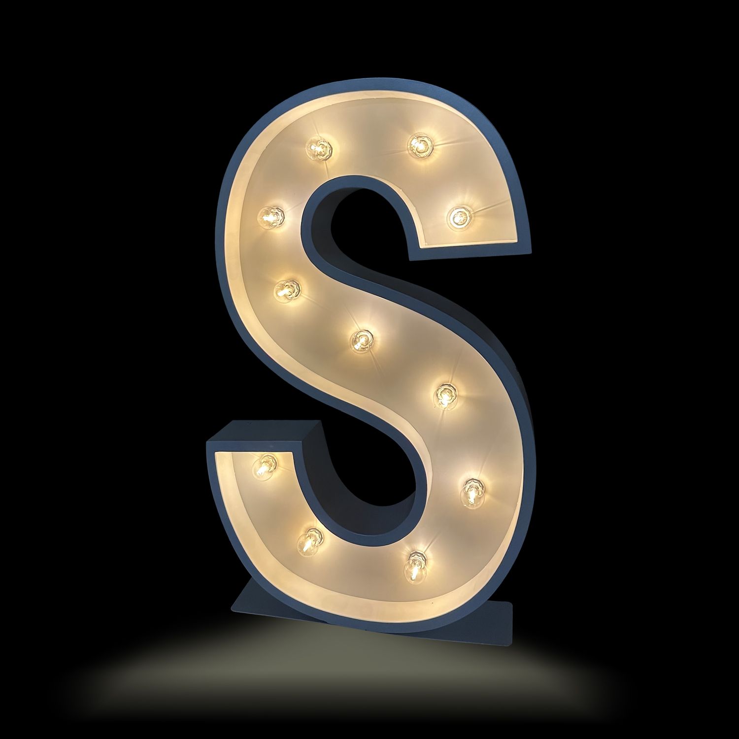 Full Size Letter S