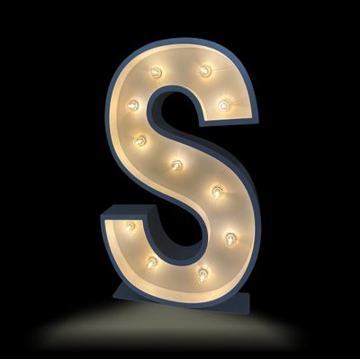 Full Size Letter S