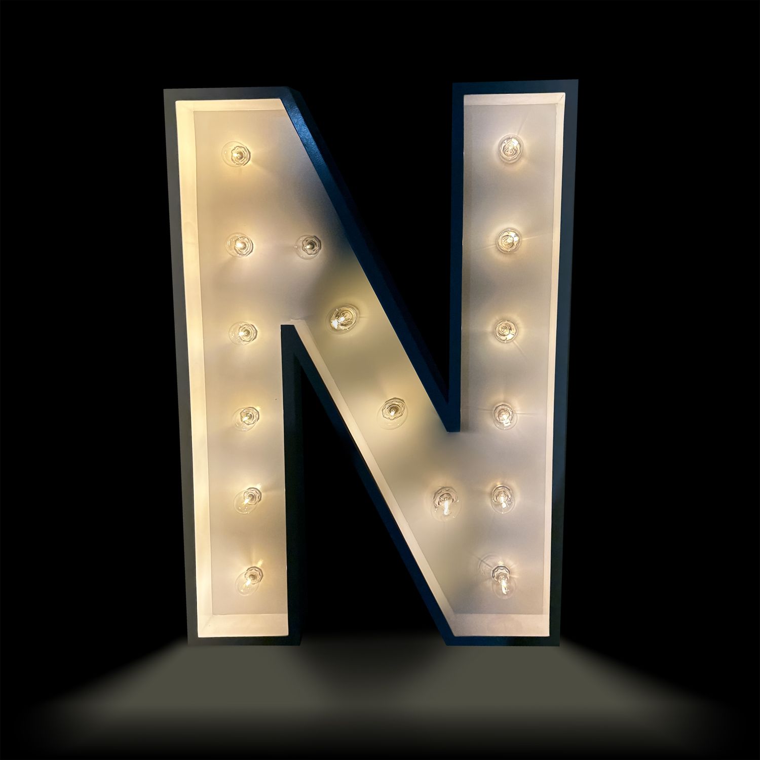 Full Size Letter N