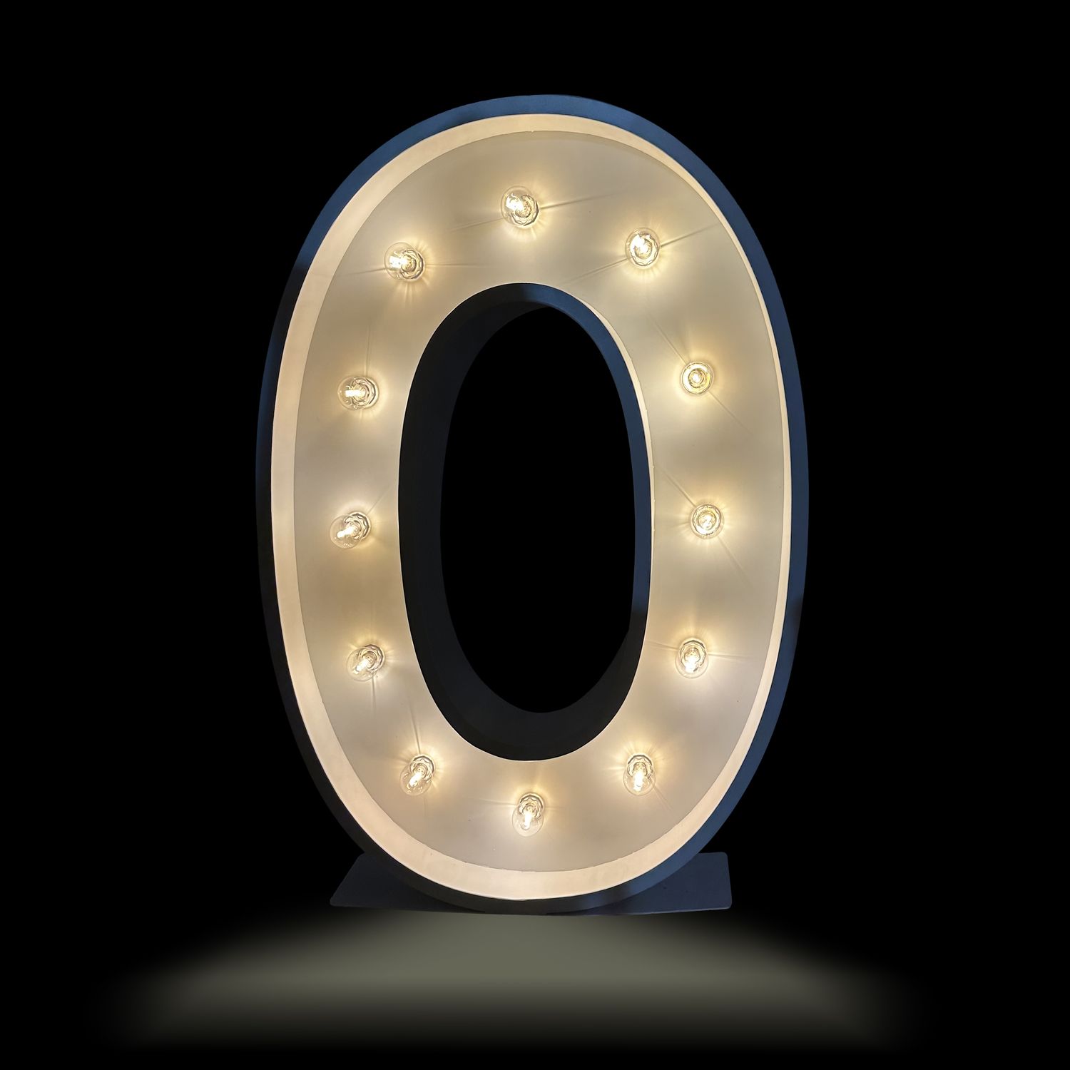 Full Size Letter O