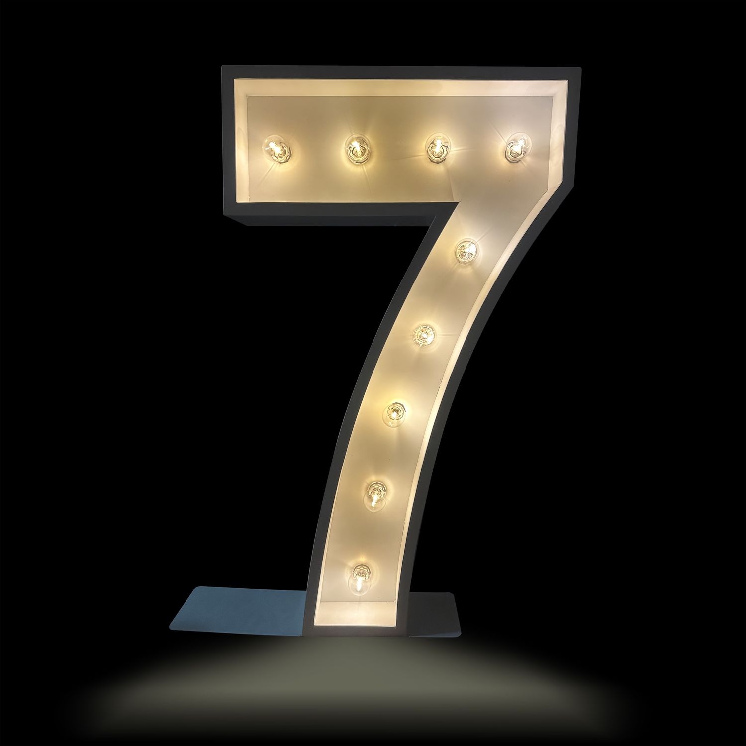 Full Size Number 7