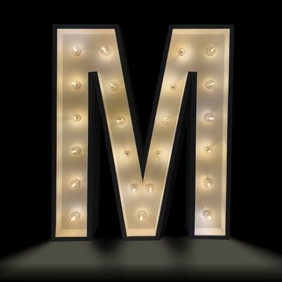 Full Size Letter M