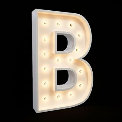 Full Size Letter B