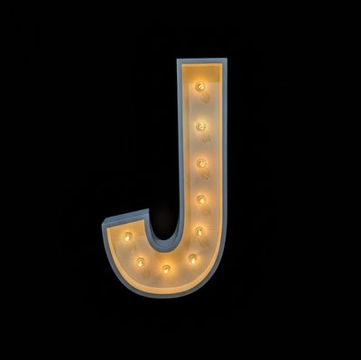 Full Size Letter J