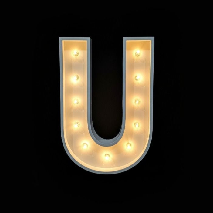 Full Size Letter U
