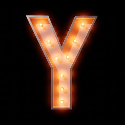 Full Size Letter Y