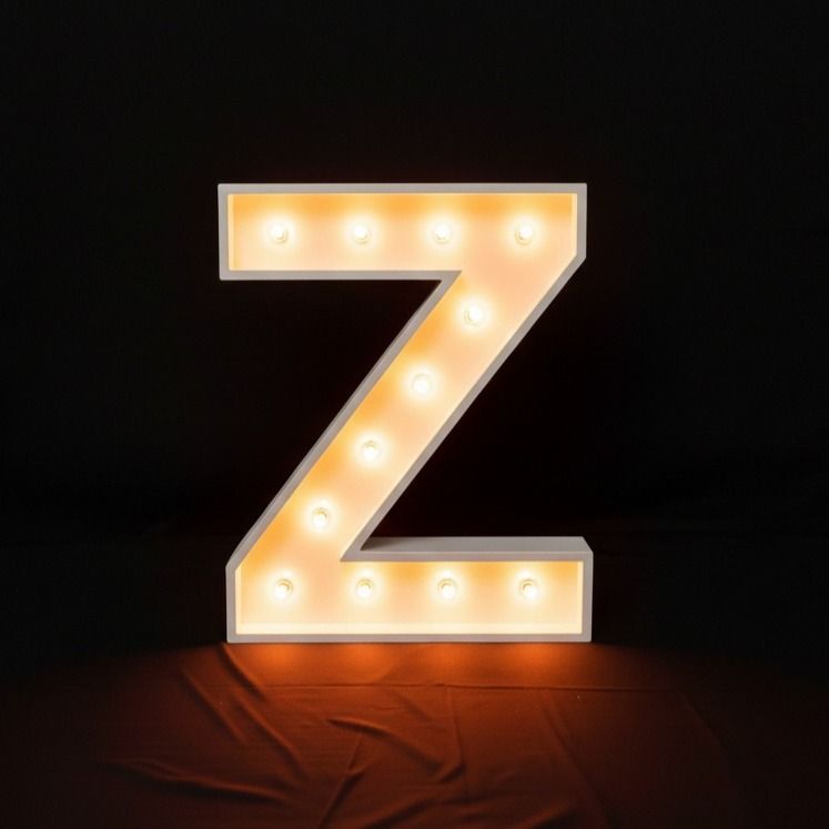 Full Size Letter Z