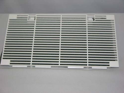 Air Conditioner Ceiling Assembly Grille – For Use With Dometic Air Conditioner Ducted Quick Cool Brisk Return Air Assembly 3105007.045 – Polar White – 14-1/8 Inch Length x 7-5/8 Inch Width