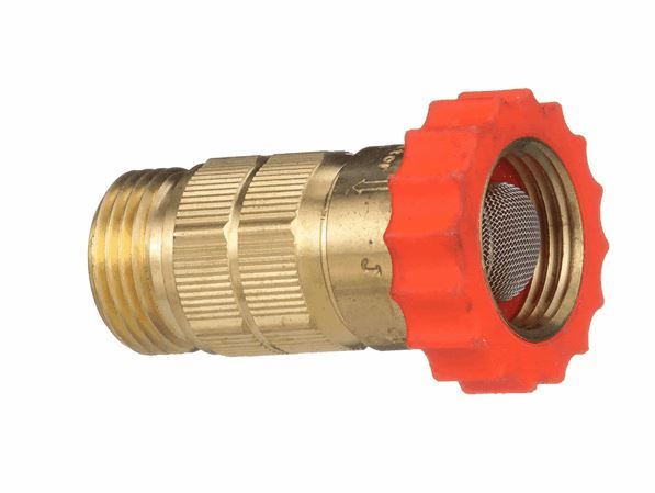 Fresh Water Pressure Regulator – Protects RV Plumbing Against High Pressure, With