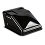 Roof Vent Cover; Ultra Breeze; Exterior Mount; Dome Type Ventilation Cover; Vent