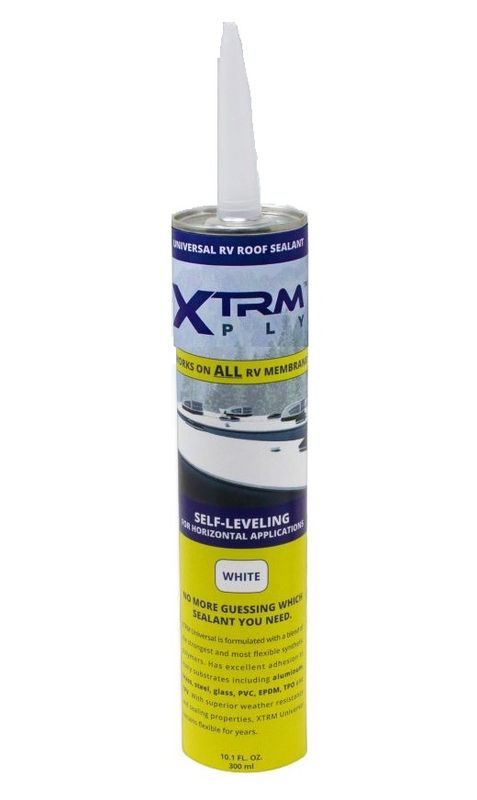 Use To Seal and Secure Roof Edges/ Air Vents – RMA XTRM-PLY, Compat