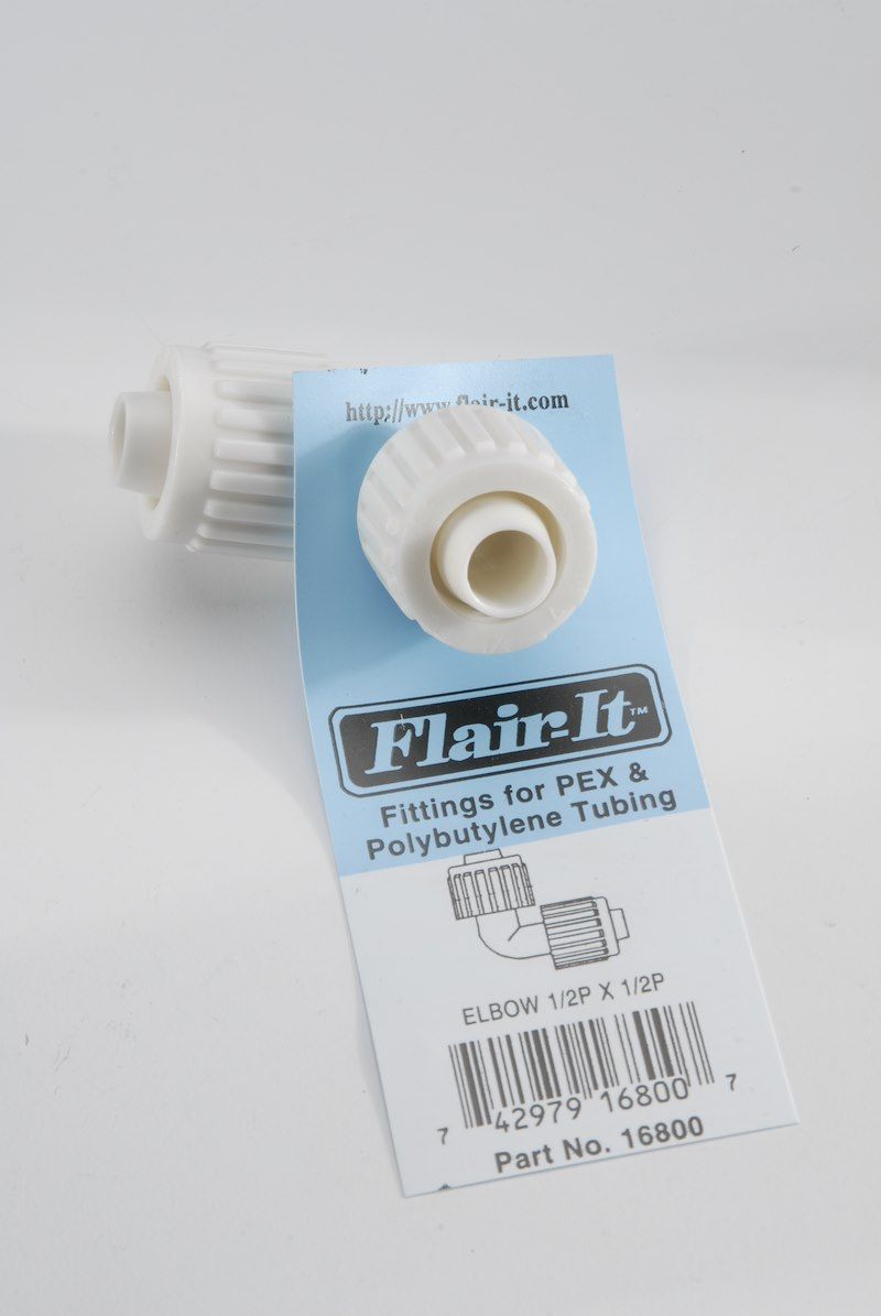 Flair-It – Fresh Water Fitting – PEX Coupler, 1/2 Inch PEX x 1/2 Inch PEX