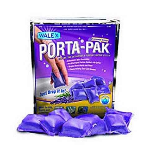 Porta-Pak – Waste Holding Tank Treatment – Biological Treatment Used To Deodoriz