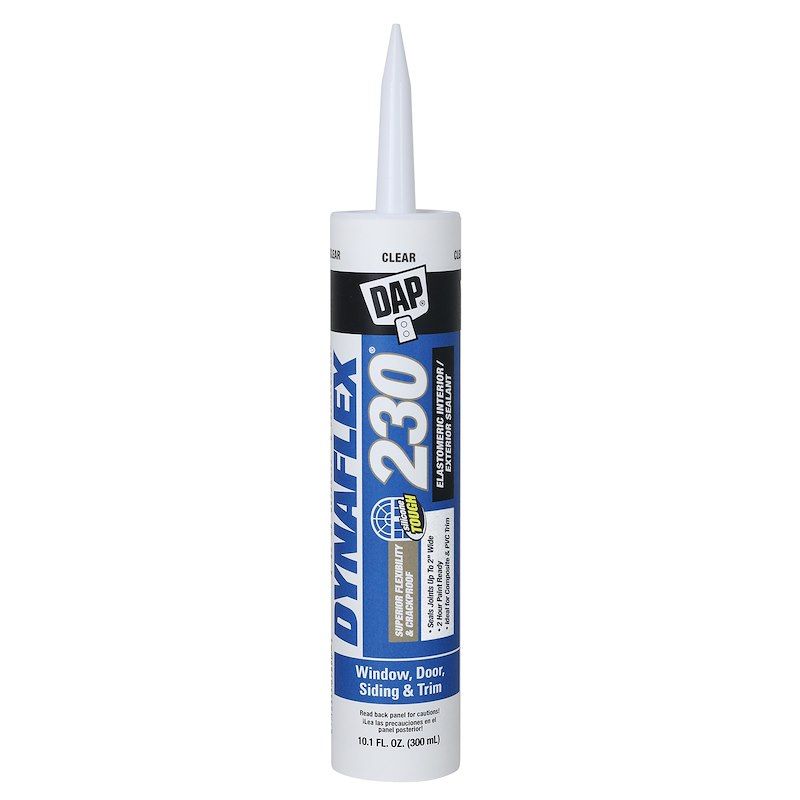 Dynaflex 230 – Caulk Sealant – Used For Sealing Siding/ Trim/ Windows/ Doors/ Ve