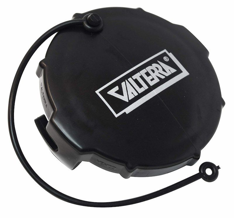 Bayonet Waste Valve Cap – Without Garden Hose Connector, Black