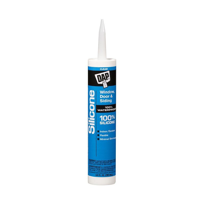 Caulk Sealant; Used To Seal Around Windows/ Doors/ Siding/ Trim/ Gutter/ Vents/