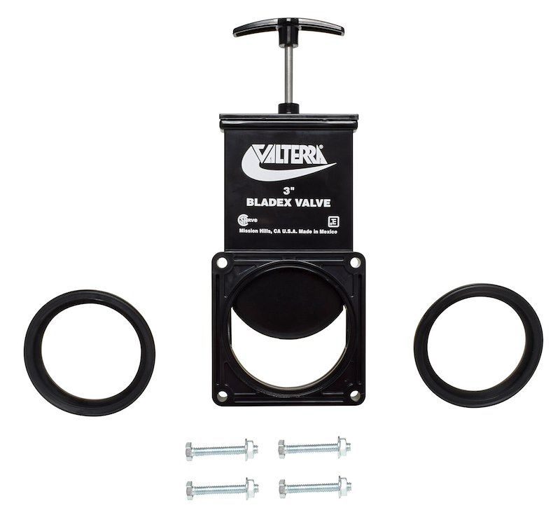 Replacement Waste Valve Body For Bladex / Bristol/ – Sewer Waste Valve